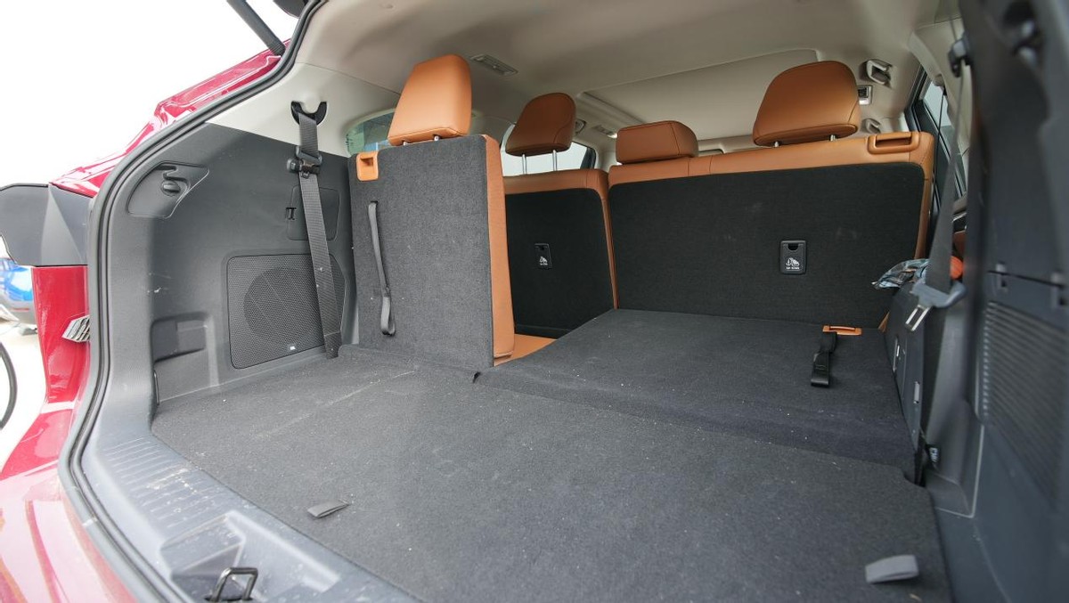 全新汉兰达第四代体验,深度试驾第四代汉兰达