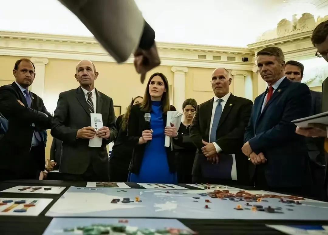 50万美军靠近中国，中国无所畏惧，军民团结抗敌，保家卫国