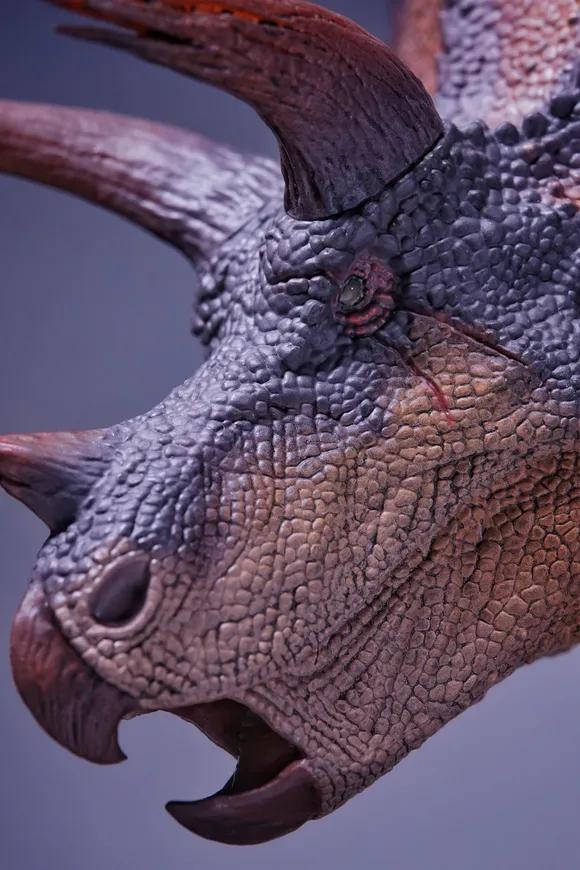 恐龙模型测评t-toy双脊龙jp版,安利亚恐龙模型镰刀龙