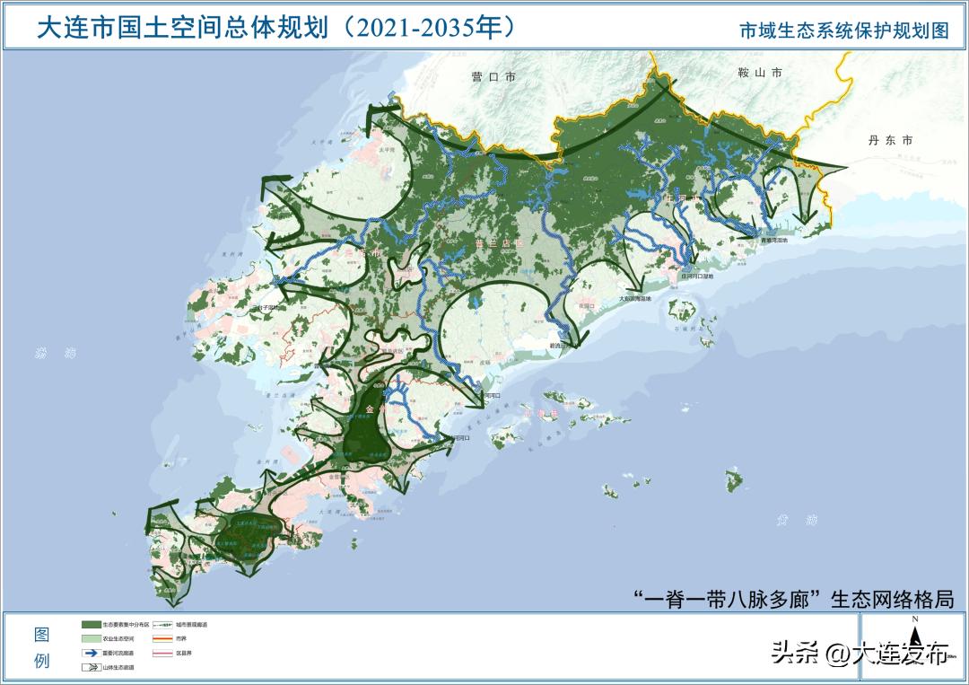 绿水青山不负人！大连，更好看了！