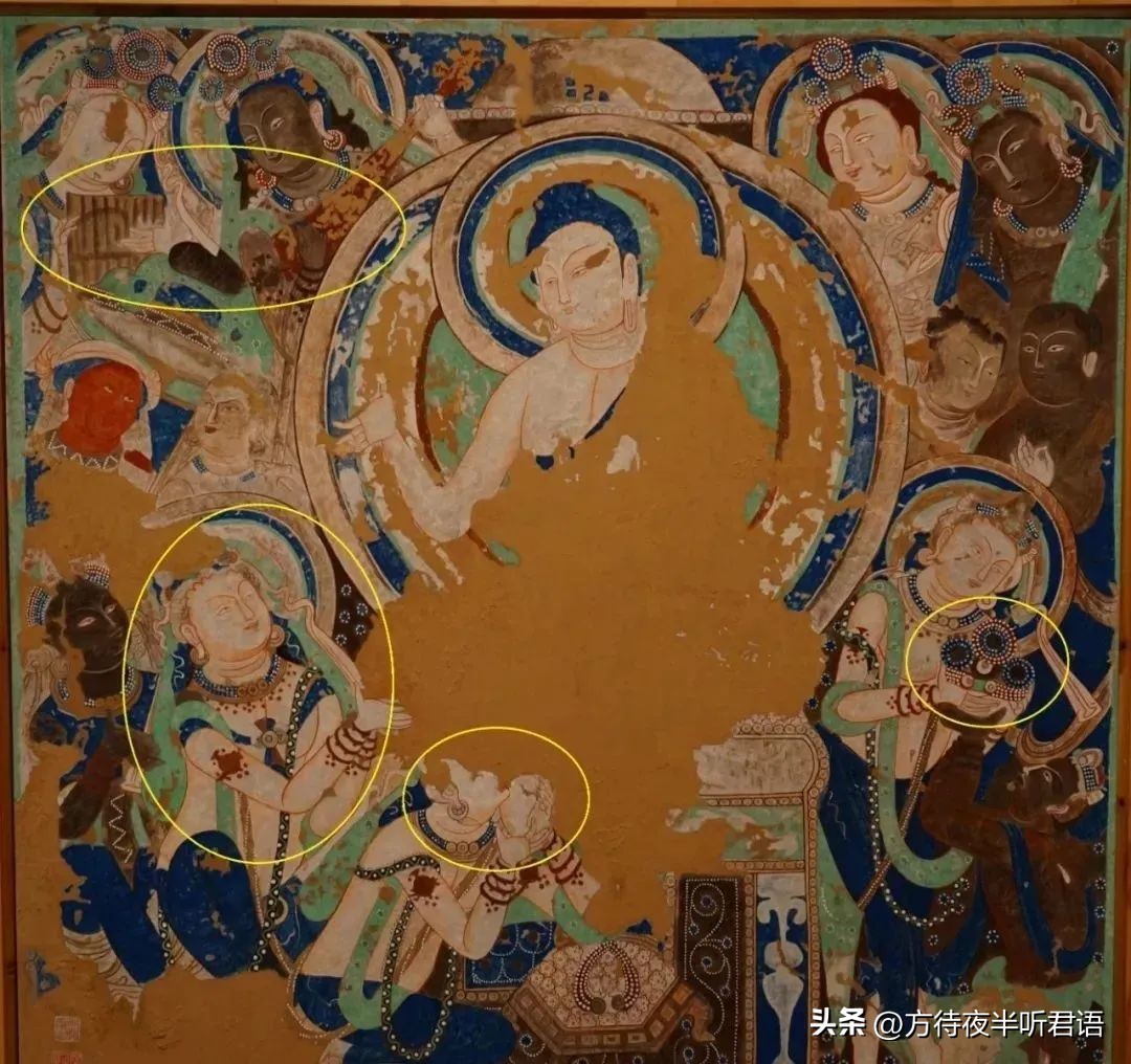 世界顶级国宝壁画,流失国宝壁画图片