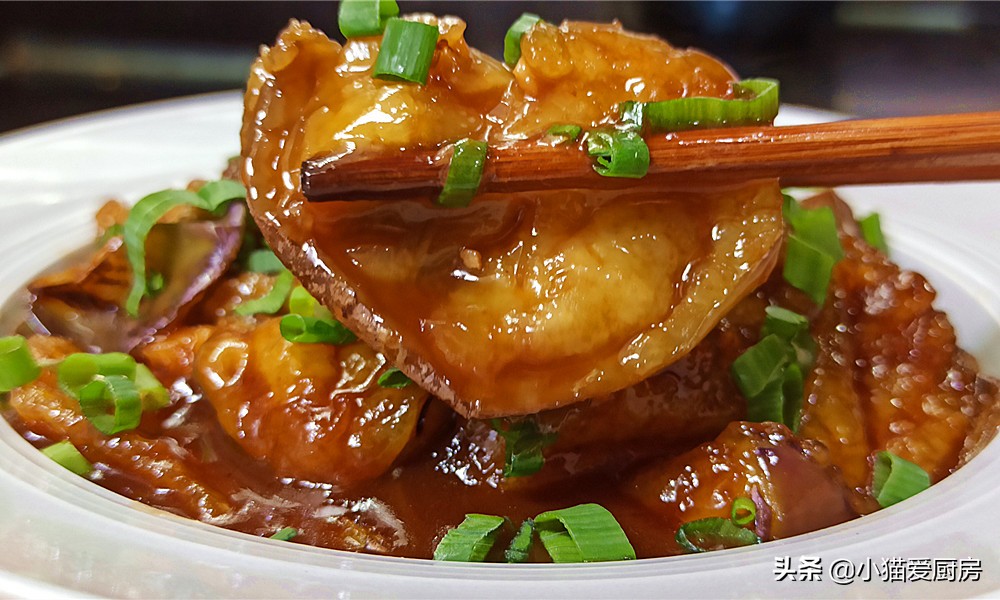 一个小技巧让酱爆茄子不再油腻,茄子怎么做不油最好吃