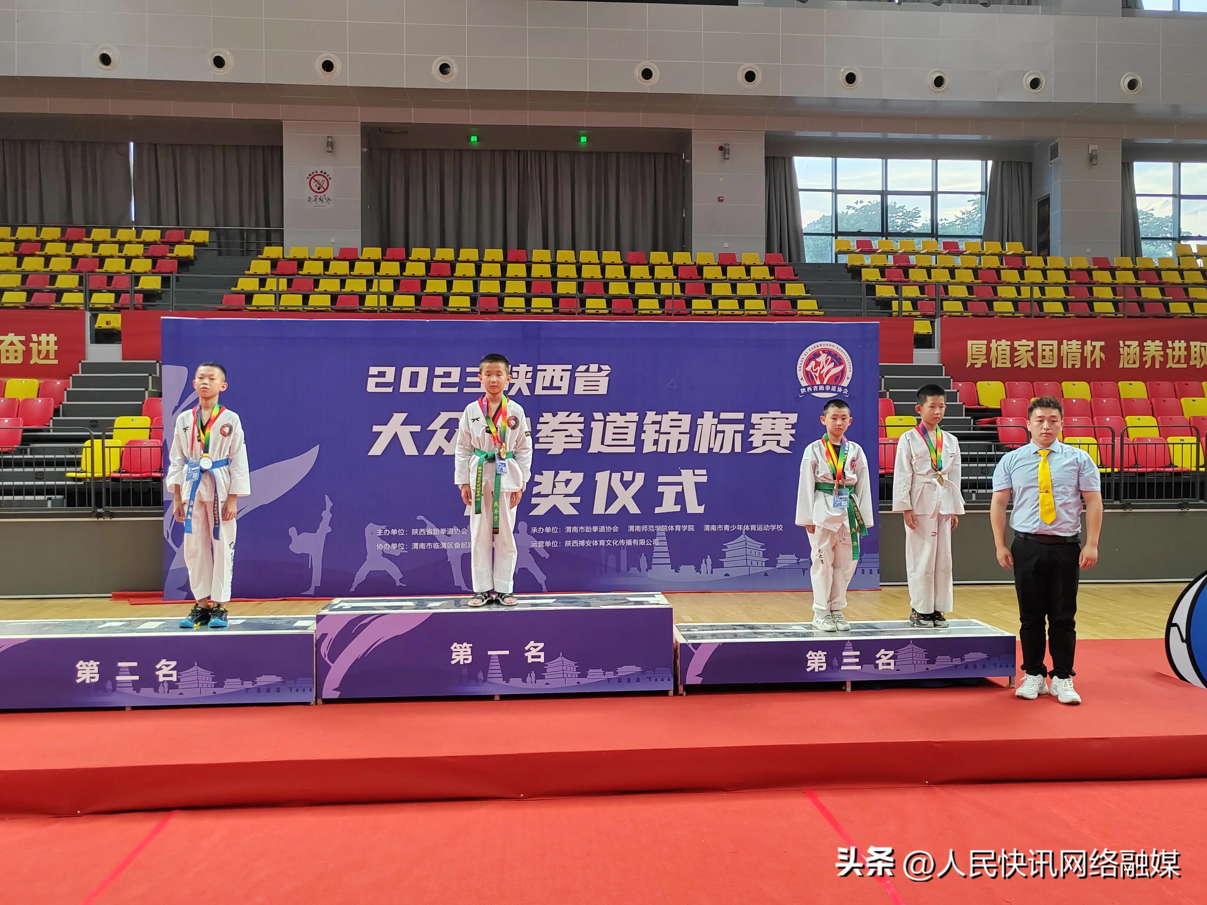 2024陕西省大众跆拳道锦标赛,2020年陕西省跆拳道锦标赛对阵表