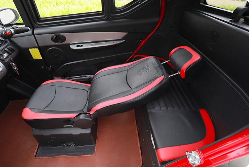 这2款低速四轮电动车实用性好，可配太阳能电池，综合续航180公里