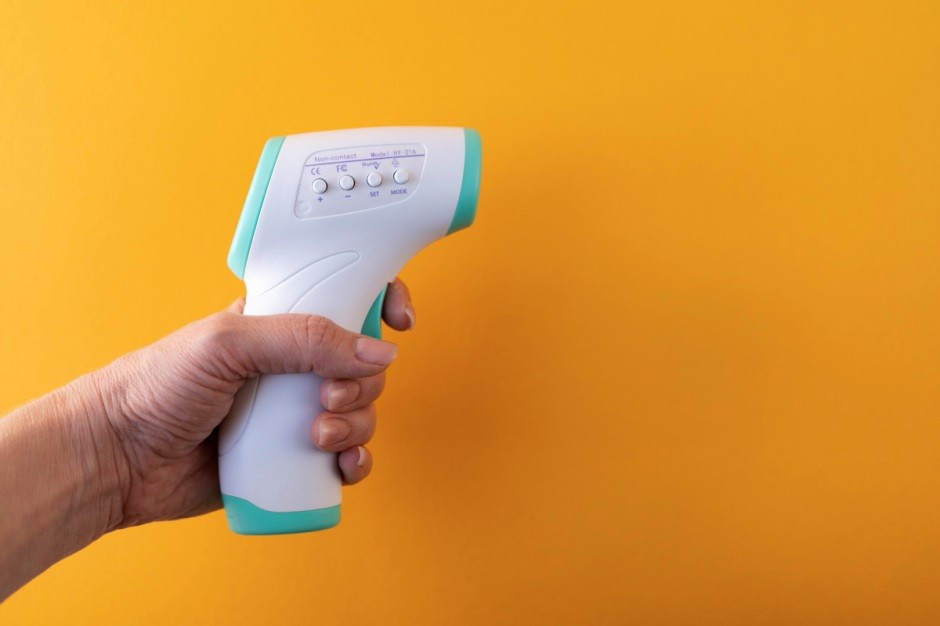 红外热像仪怎么用来测地暖,红外体温检测仪测量部位视频