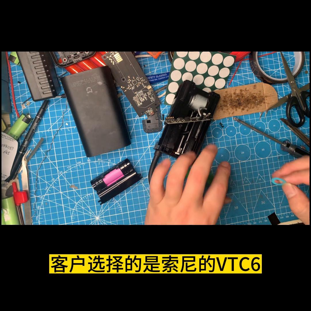 小米充气宝拆解视频,小米1s充气宝拆解