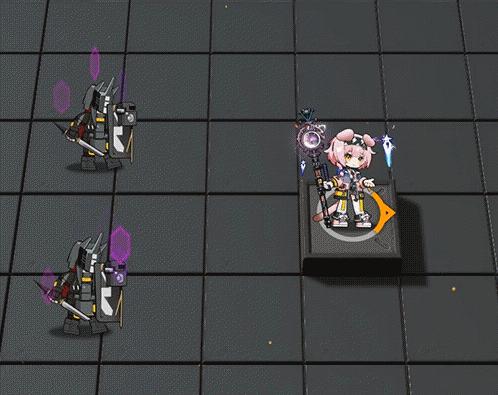 明日方舟六星澄闪,明日方舟六星干员测试