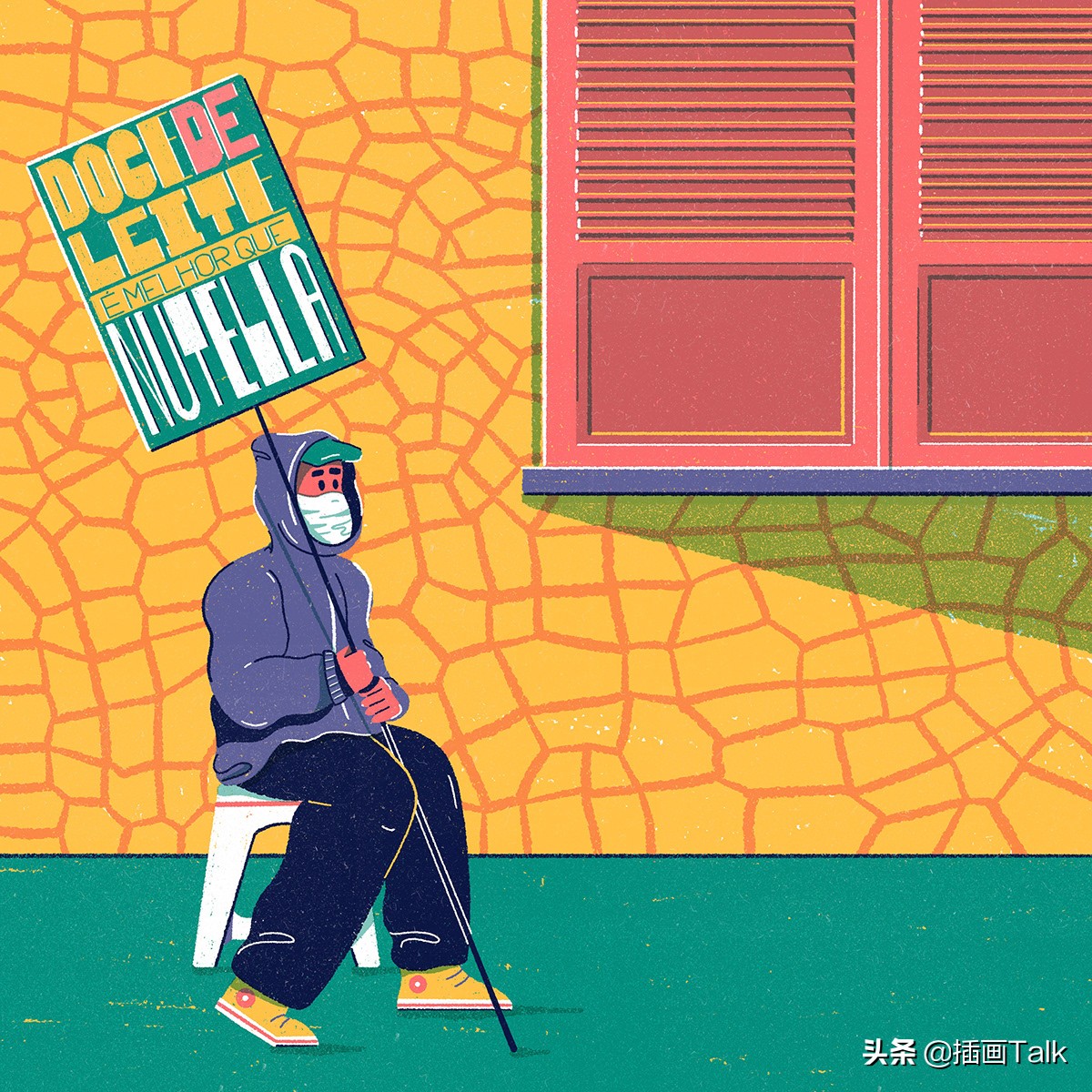 巴西插画师泰拳,巴西插画师jaza动物插画系列