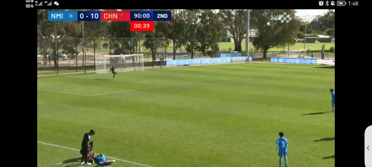 国足u17亚洲杯北马里亚纳群岛集锦,u17亚洲杯澳大利亚对北马里亚纳