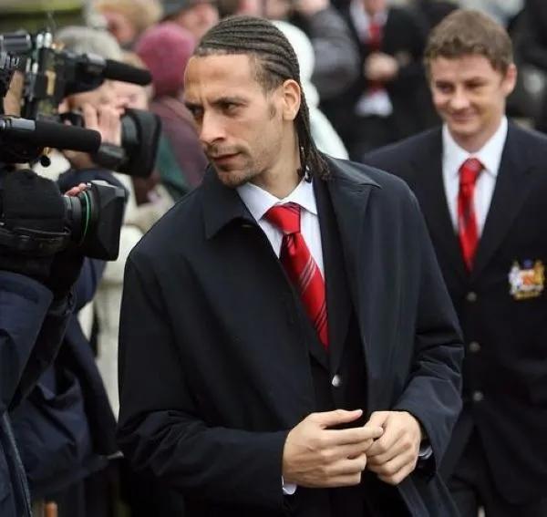 费迪南德球员时代,费迪南德微博