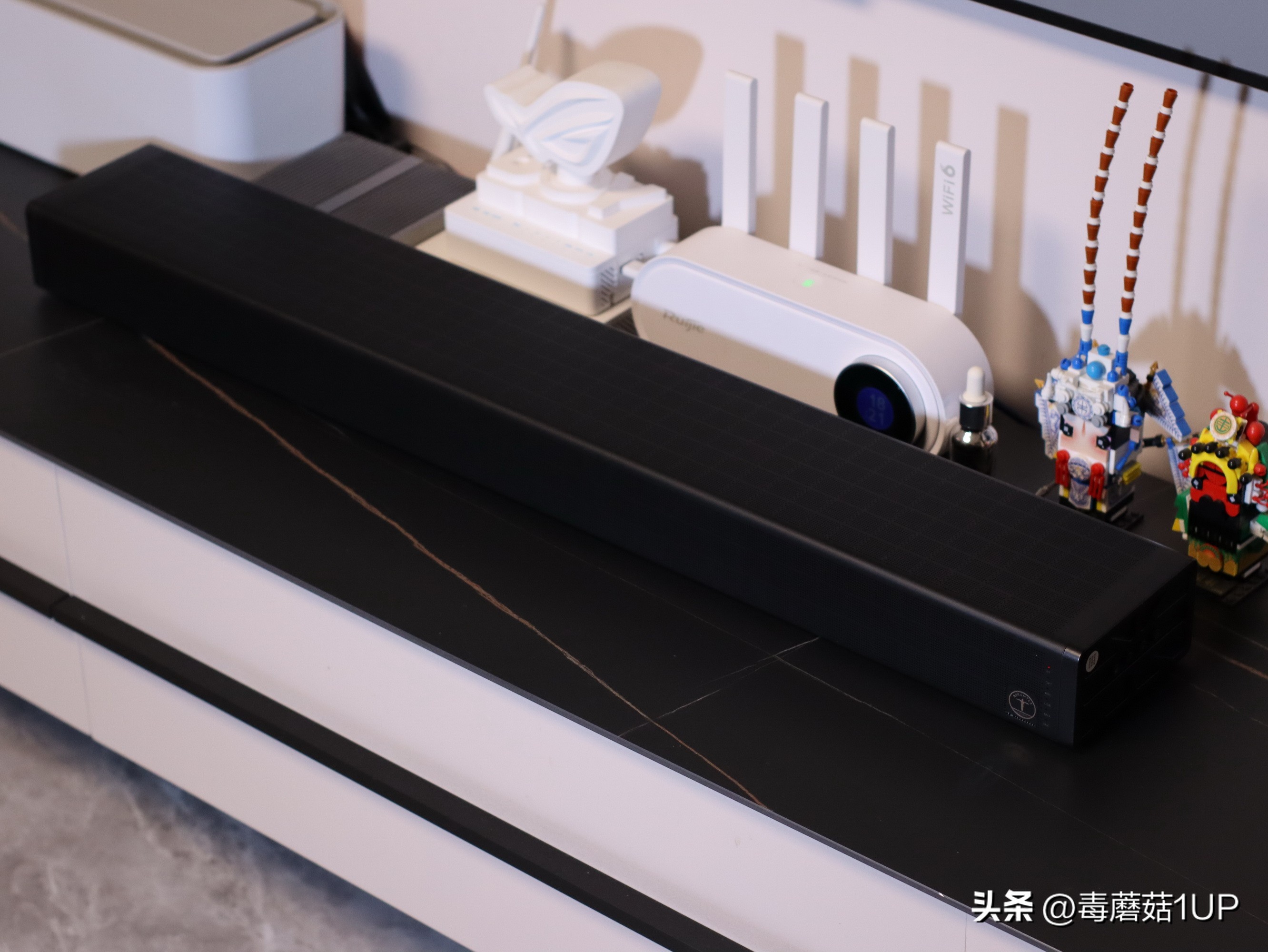 家庭投影音质太一般,加装艾特铭客PS800回音壁体验什么叫震撼