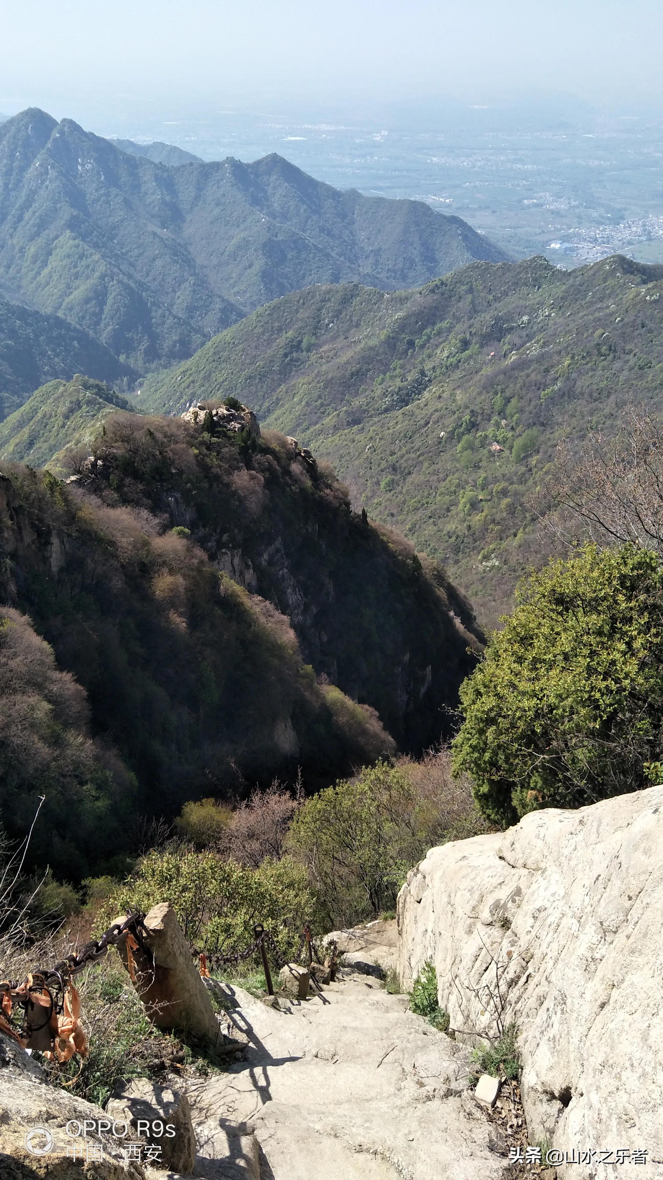 大峪穿越嘉午台,大峪穿越终南山