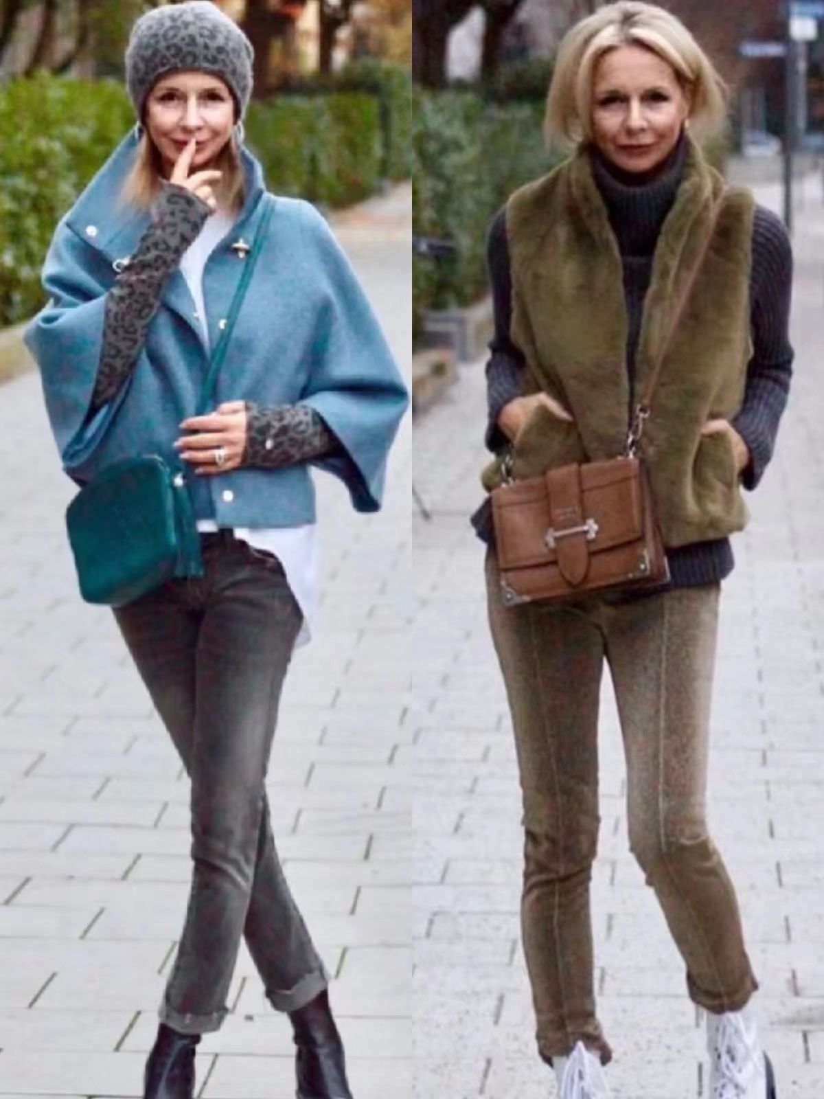 这才是巴黎奶奶“老得慢”的秘诀，裤子永远短一截，头发不乱