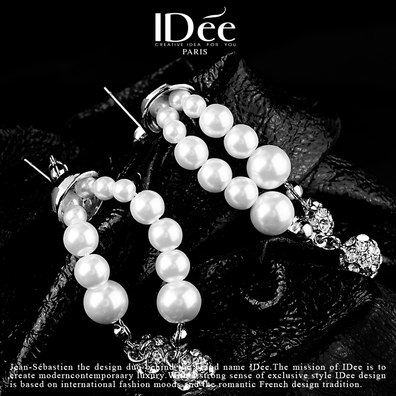 珍惜你我，爱意永恒——法国IDee珍珠套装浪漫结婚季饰品