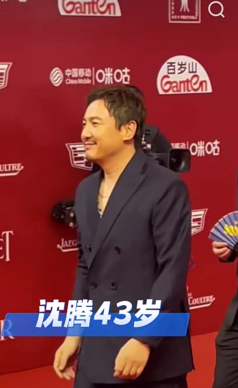 第24届上海国际电影节男明星,上海电影节开幕式红毯男明星