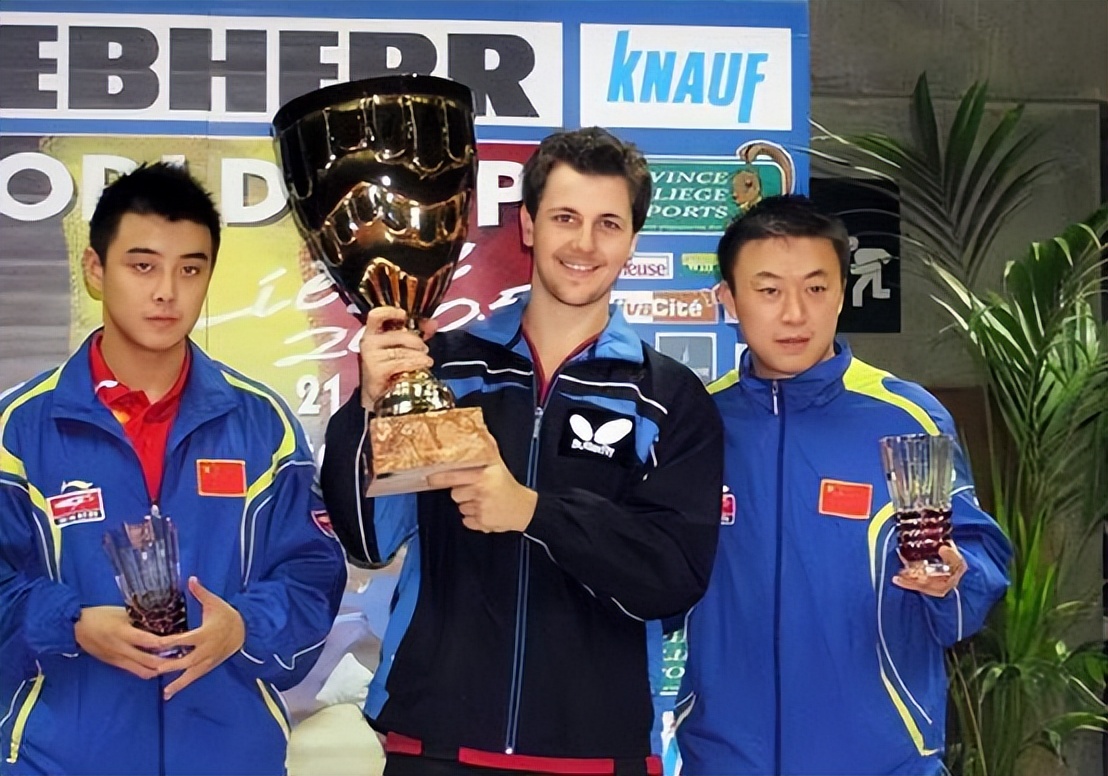 波尔第六次步入国乒,波尔何时加入了国乒