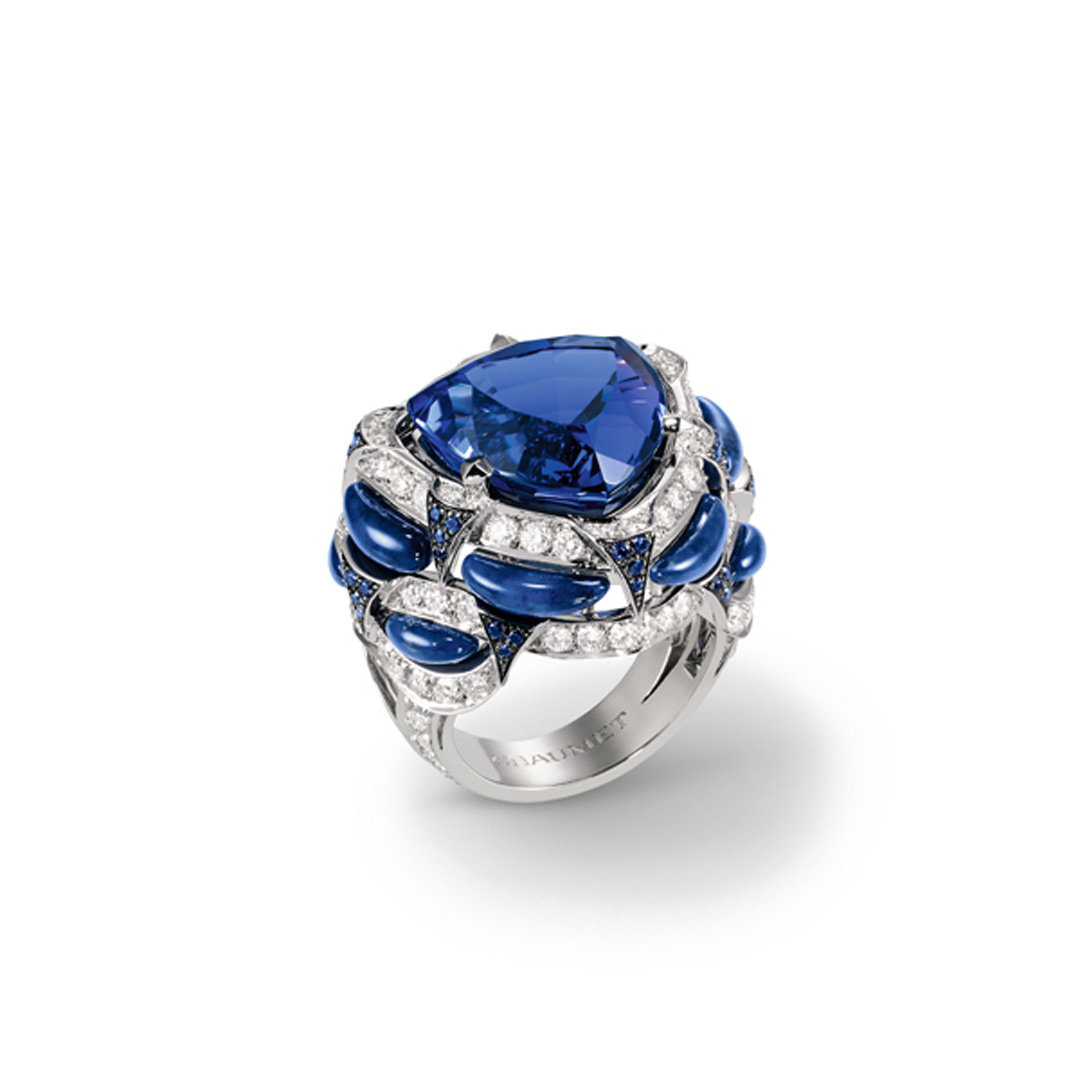 门儿里聊宝贝——坦桑石（质量评价）