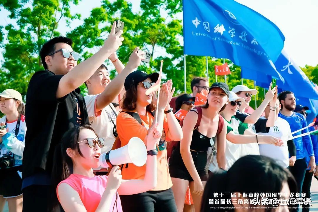 上海留学生龙舟比赛,长三角地区外国留学生龙舟邀请赛