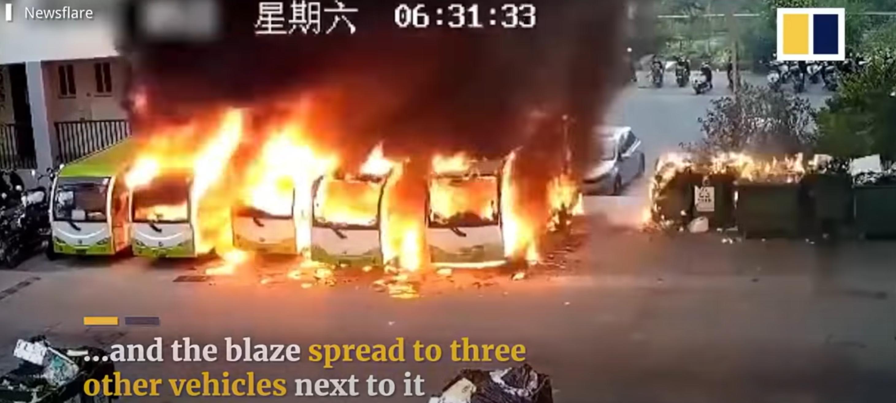 大客车如何预防起火自燃,如何避免新能源车自燃风险