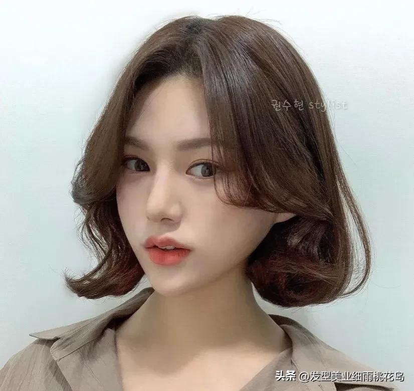 短发内扣烫一下要多少钱,怎么自己烫短发内扣视频