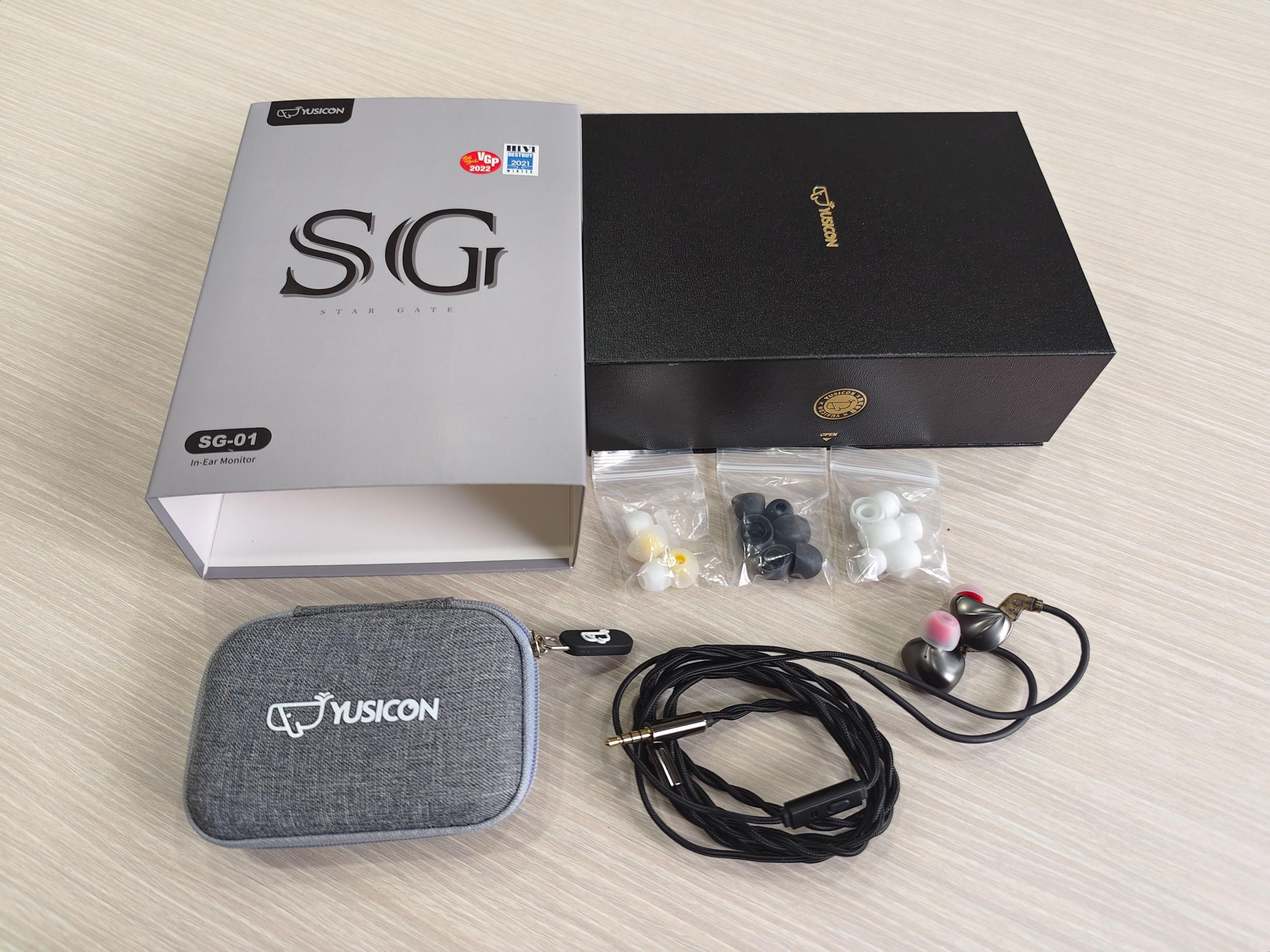 HiFi耳机如何选?价格亲民,音质、颜值两不误的余音SG-01了解下