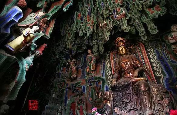 五台大塔院寺,五台县五台山塔院寺