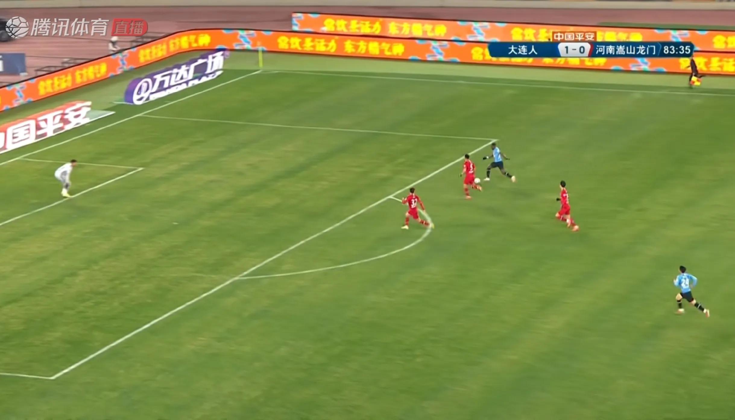 山东泰山大连人0比0全场回放,大连人全场