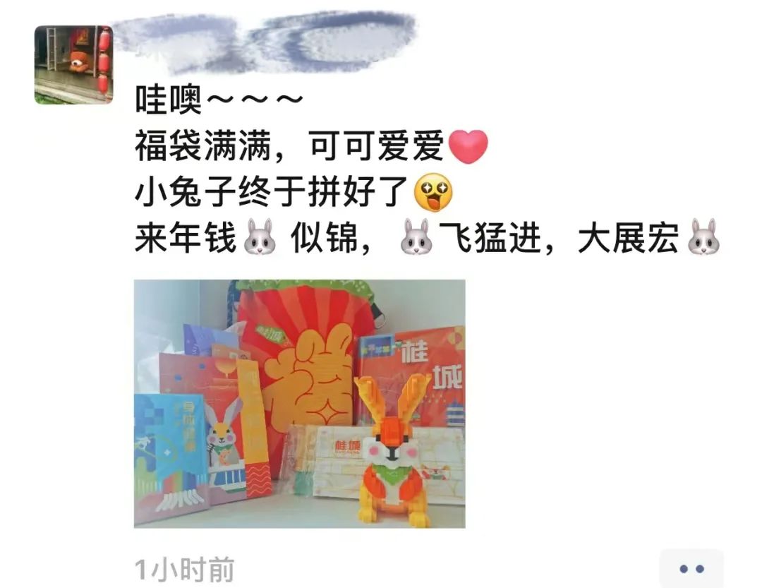 超10万人次参与！第一批福袋已收货！在烟火桂城过大年