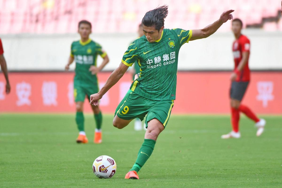 前瞻：北京国安VS成都蓉城，上海嘉定汇龙VS北京北体大