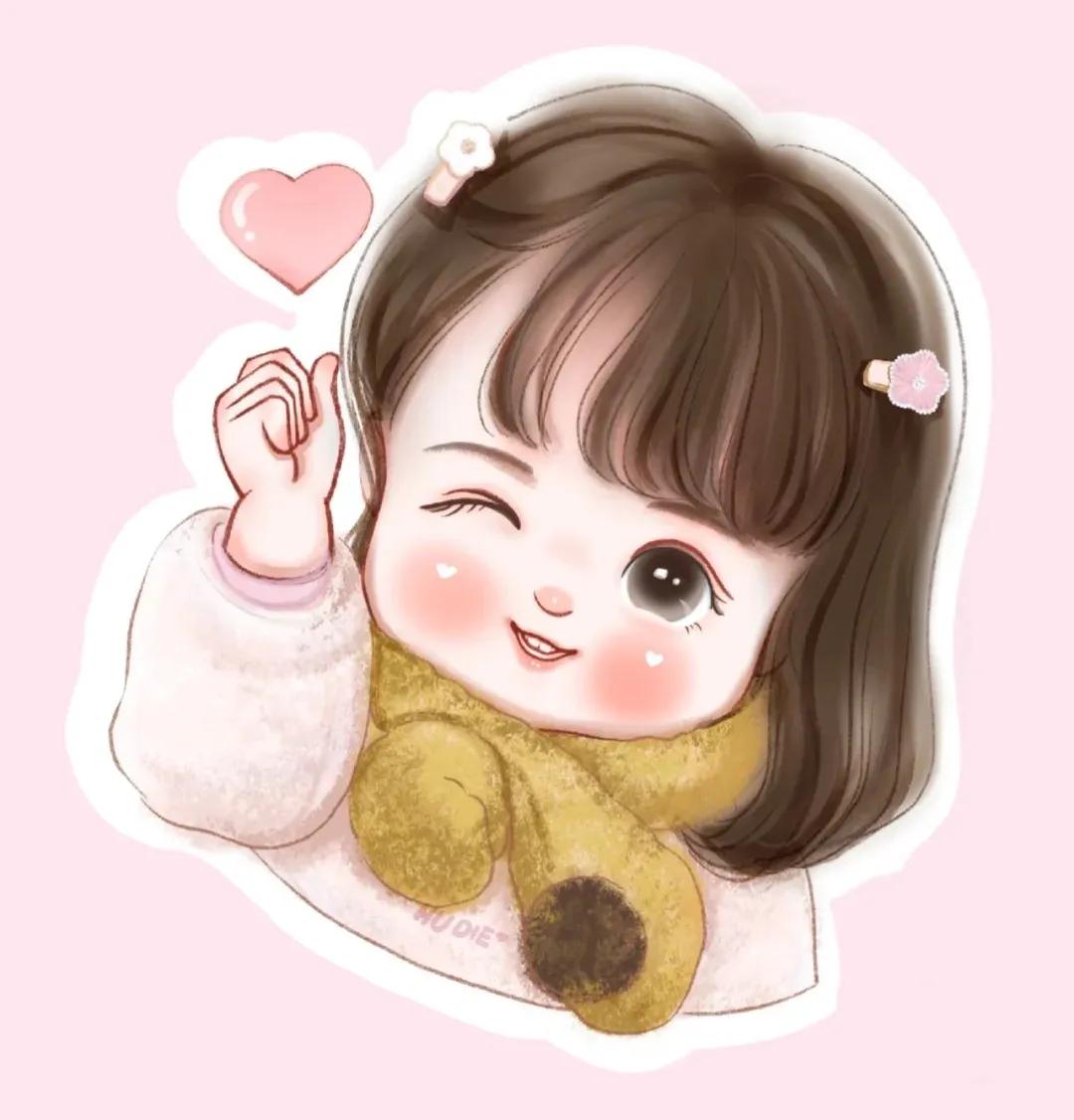 天使头像又可爱又呆萌,好看的头像可爱仙女小孩