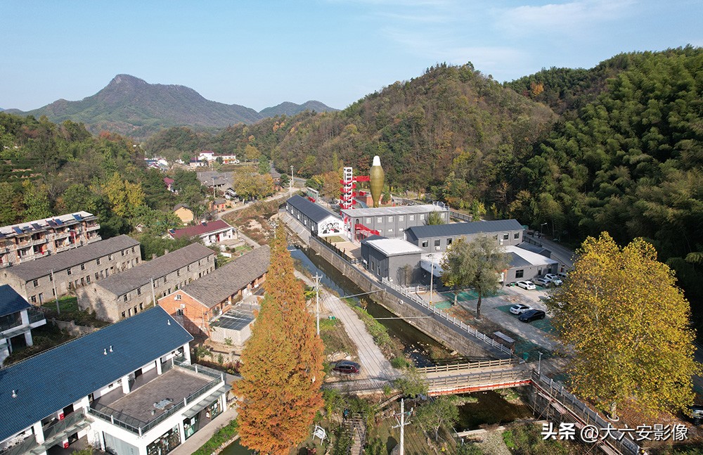 探访大别山中画家村民宿都有游泳池美食诱人