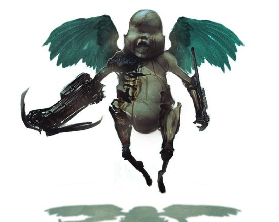 游戏厅出现过的六大恐怖婴儿，不少玩家因此患上了抑郁症