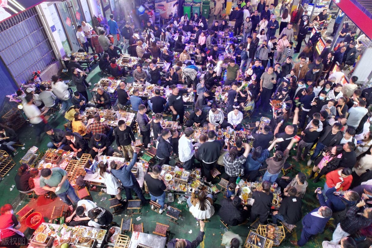 淄博烧烤和长春烧烤区别,淄博烧烤还是济南烧烤好吃