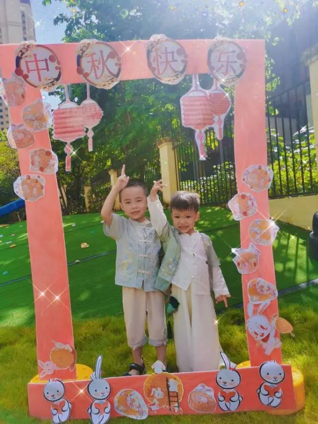 心怀皓月，致敬师恩，百仁幼儿园中秋节教师节双节主题系列活动