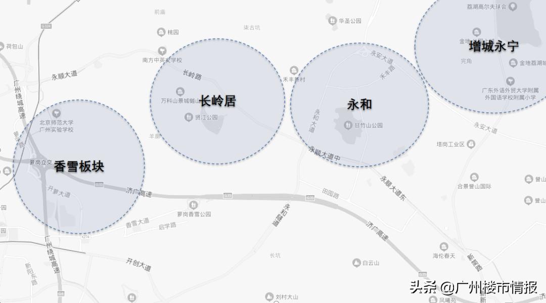 被遗忘了！？大热的黄埔，也带不动这个房价“黑洞”……