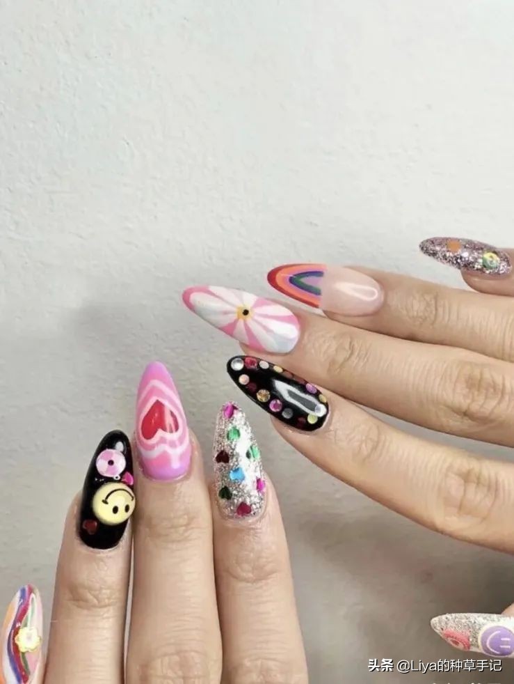 干净高级显白的美甲图片,秋冬显白美甲仙气十足的美甲分享