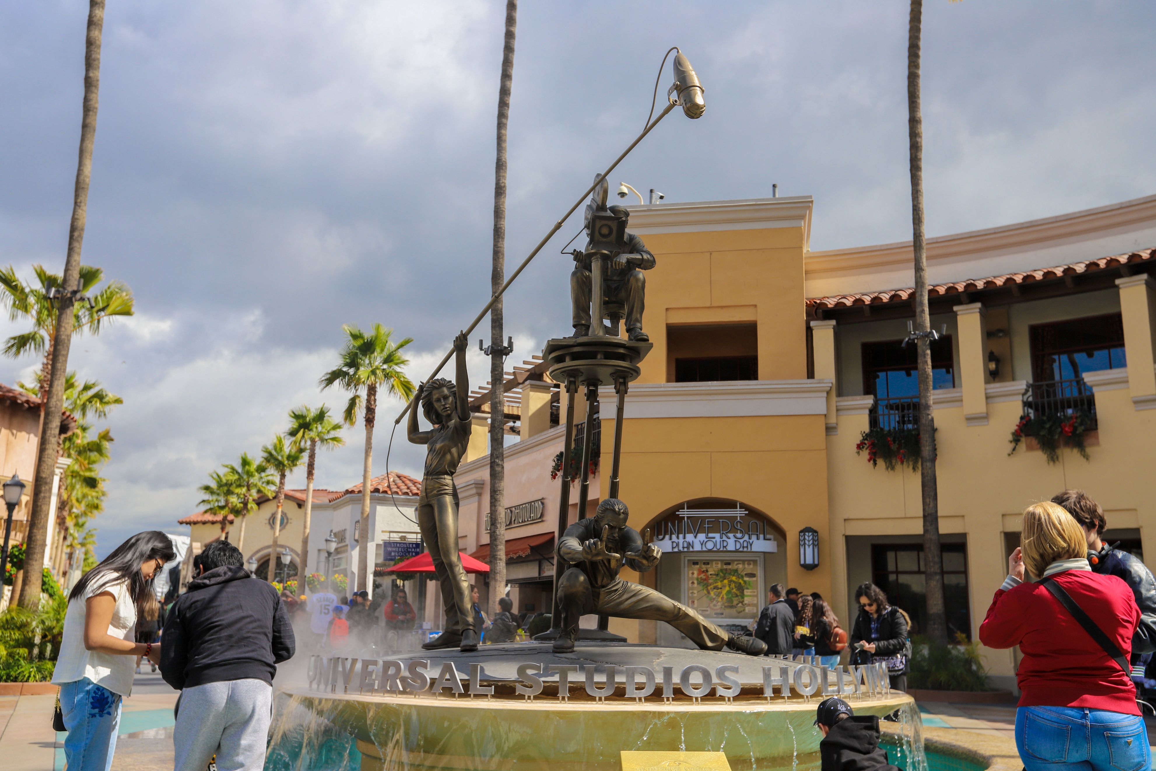 洛杉矶环球影城未来水世界完整版,未来水世界奥兰多环球影城