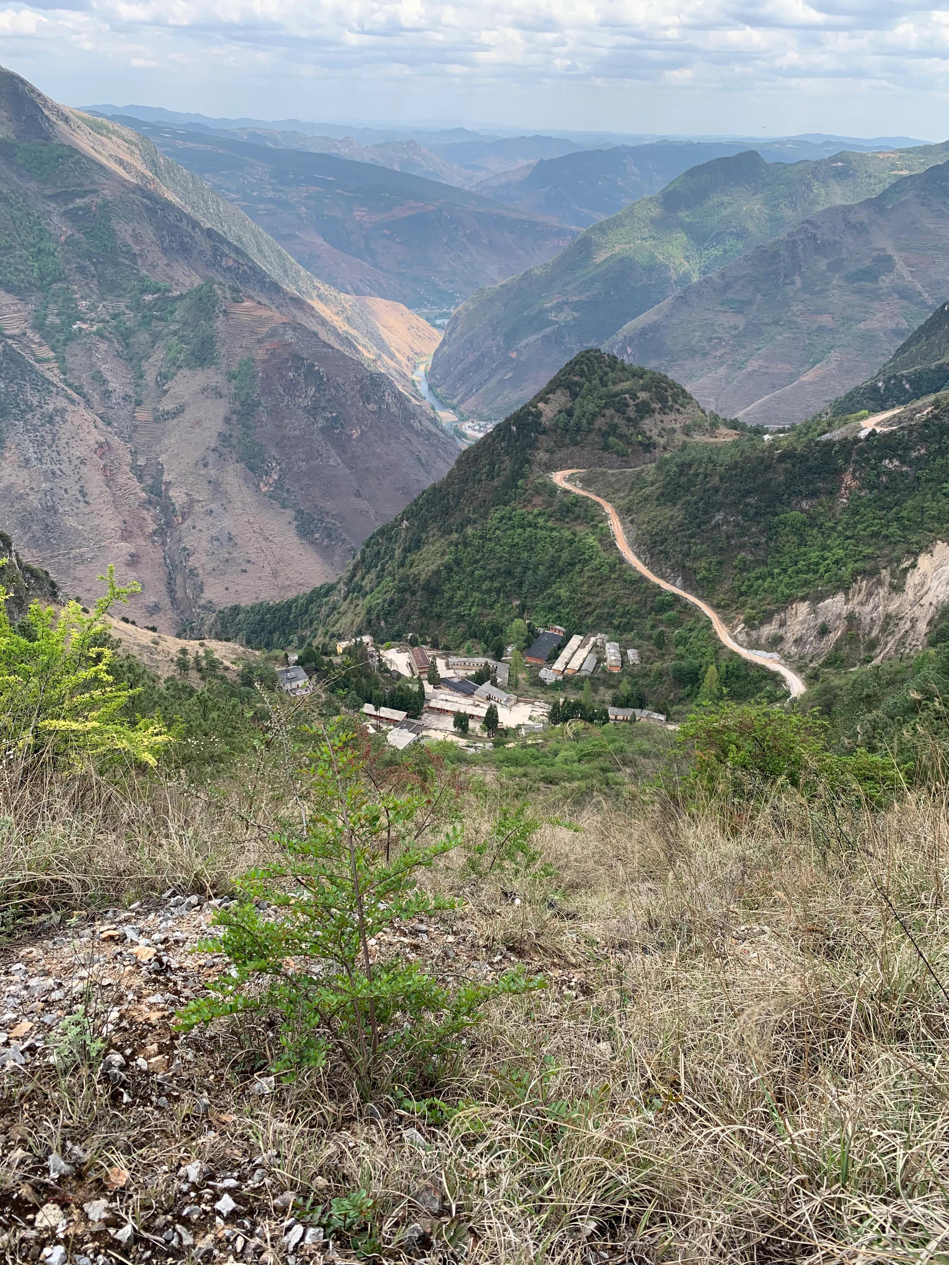 会泽县废弃矿山,云南南屏铅锌矿2024现状