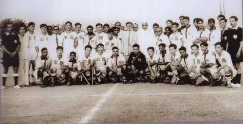 国足世预赛惨败,1959年国足输越南