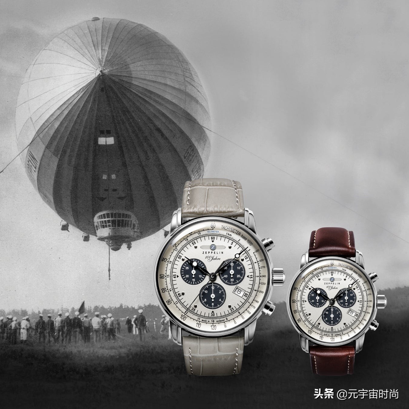 德国腕表zeppelin,zeppelin手表是什么档次