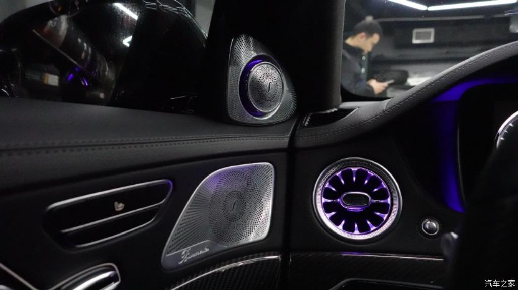 奔驰amggt63s升级先行版包围,奔驰amgc63改装外观