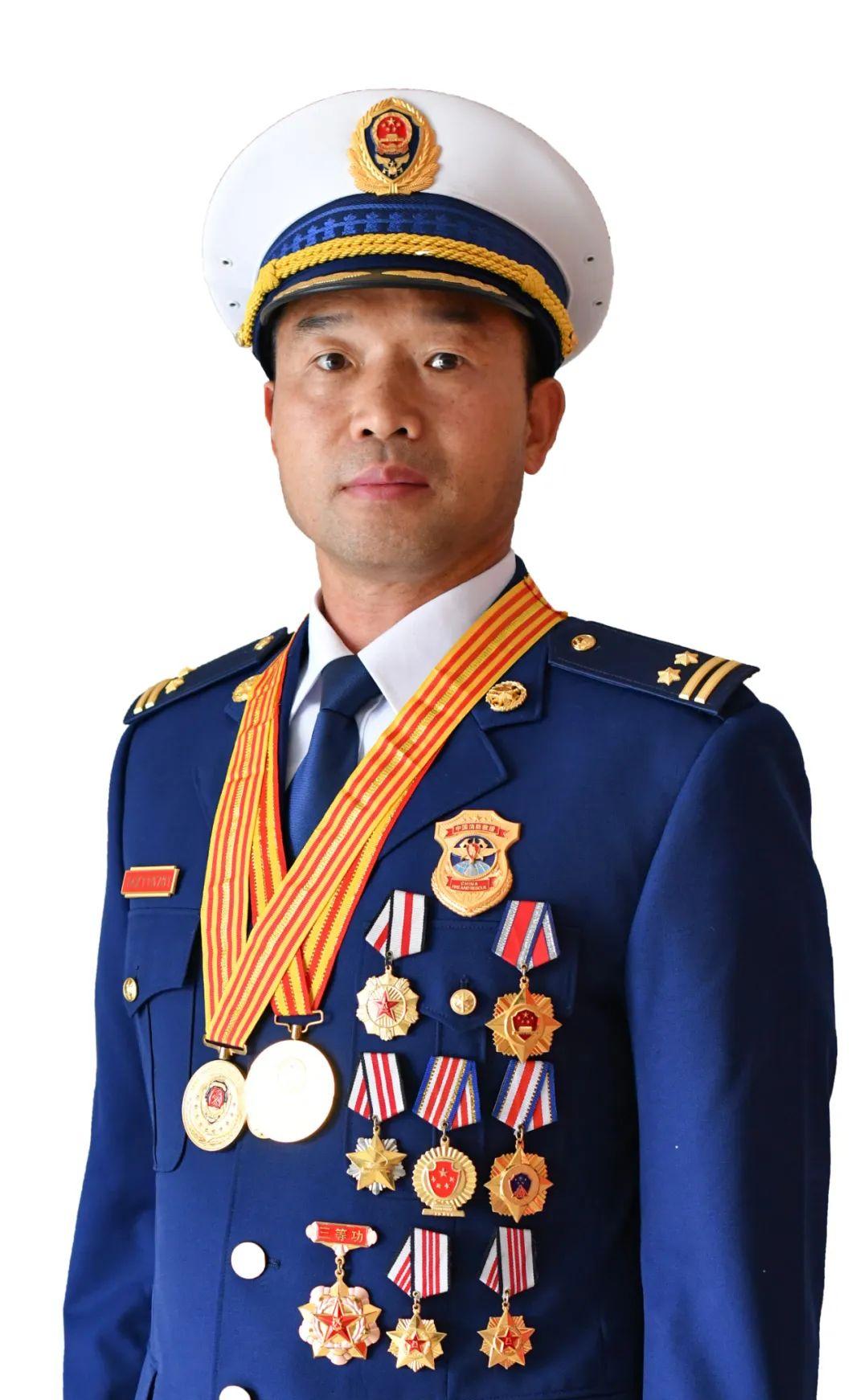 江西消防李胜利同志当选江西省出席*党**的二十大代表