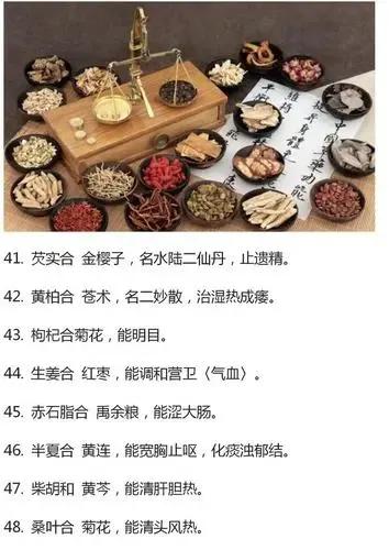 临床常用药对配伍大全,经典中药配伍对药口诀