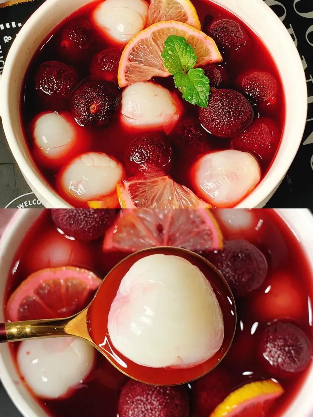 夏天好喝的水果茶,推荐一款夏日水果茶酸酸甜甜