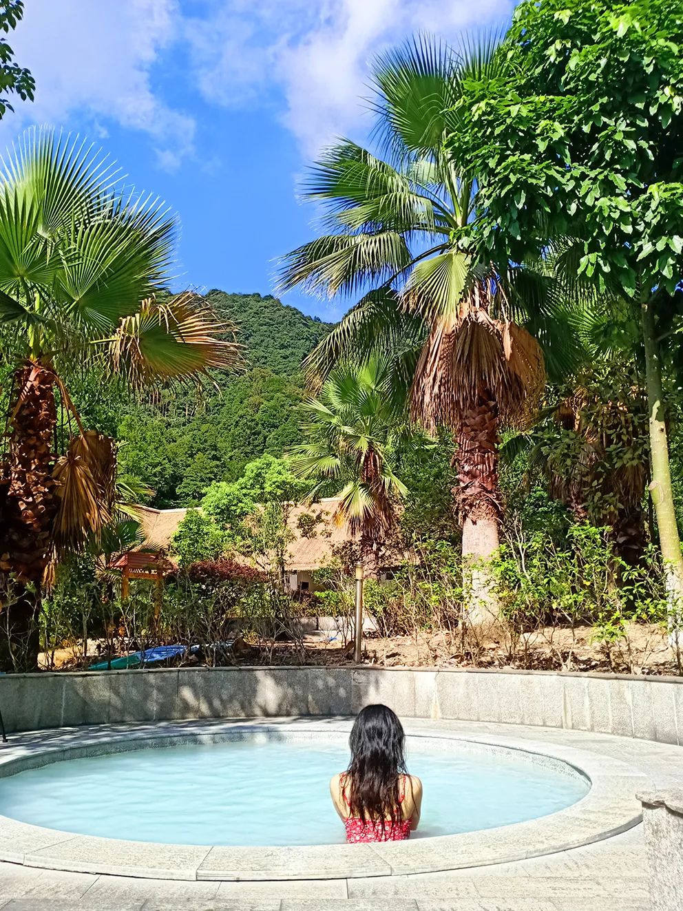 秋冬度假的仪式感从泡温泉开始,秋日仪式感