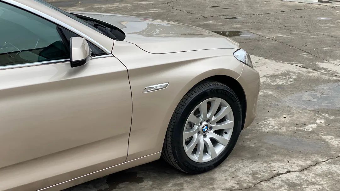 翻新一台12年的宝马,翻新一辆宝马五系