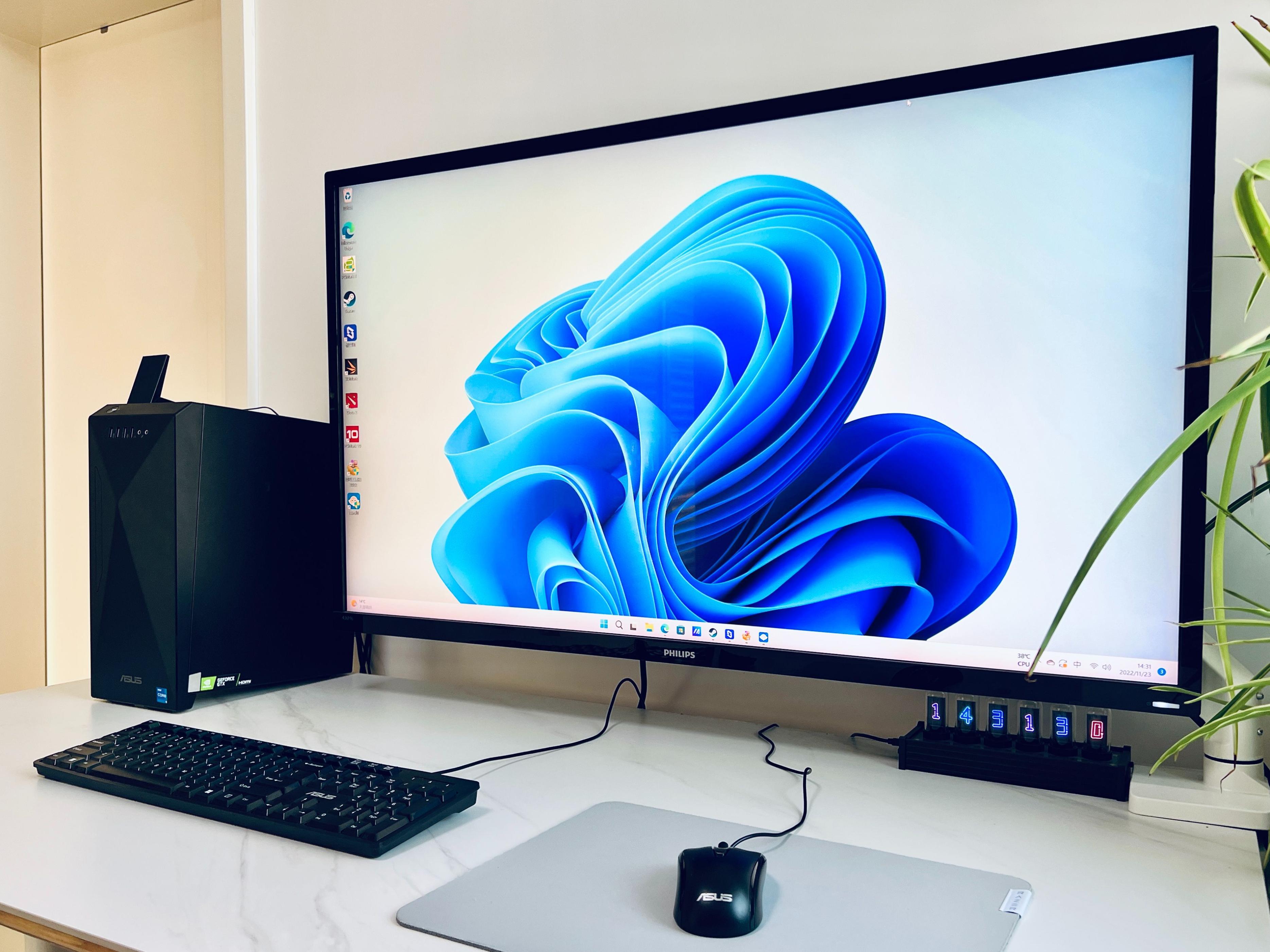 华硕破晓x台式机十二代i5怎么样,华硕破晓xmini零刻