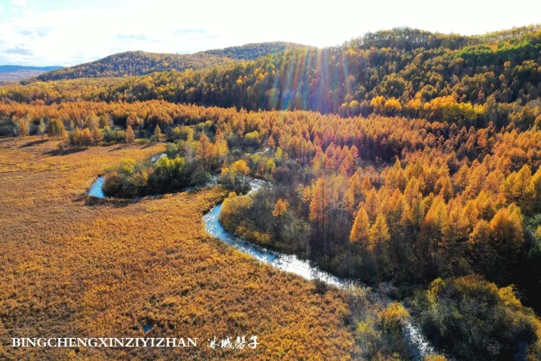 秋天大兴安岭最美的地方,秋天美丽的大兴安岭