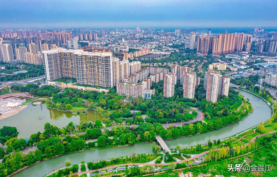 走进“两河一心”①|繁华江安：与城市一道追逐梦想