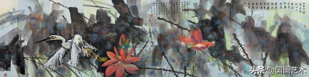 黄永玉书画怎样鉴定真假,黄永玉书画作品欣赏